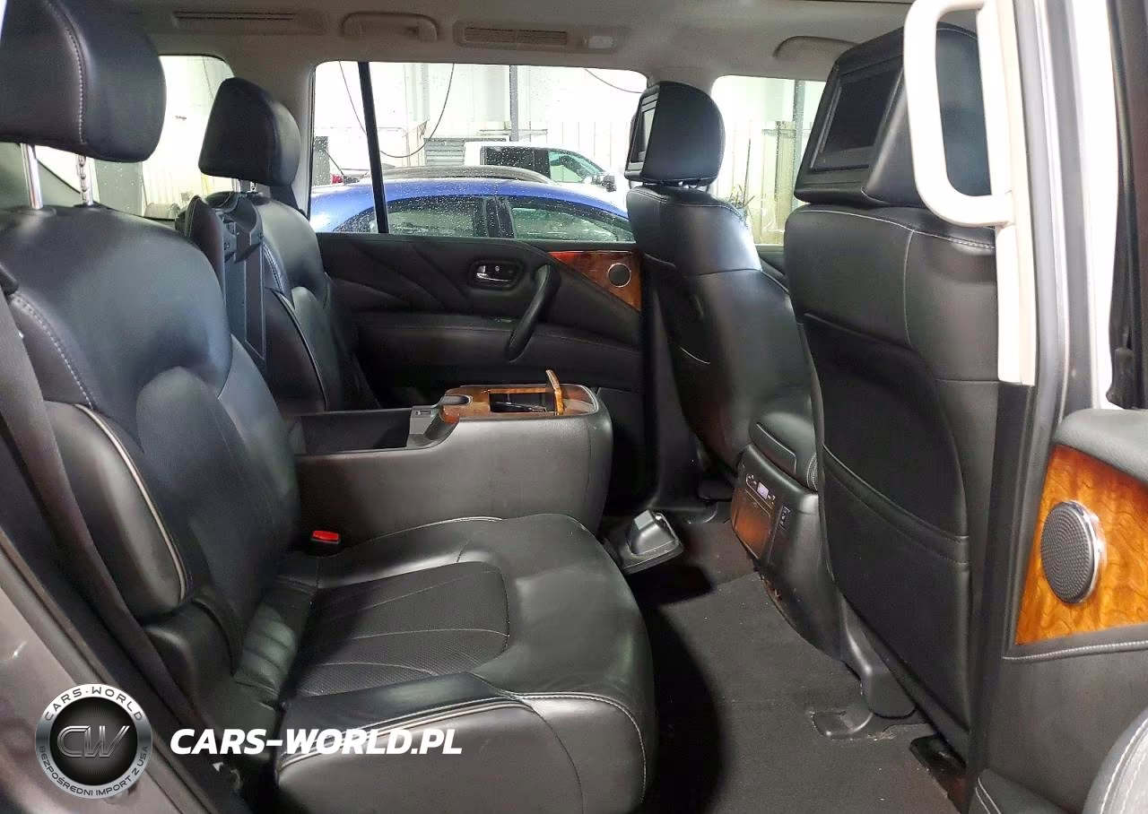 2015 Infiniti Qx80 Base VIN:JN8AZ2NE4F9086870 - 10
