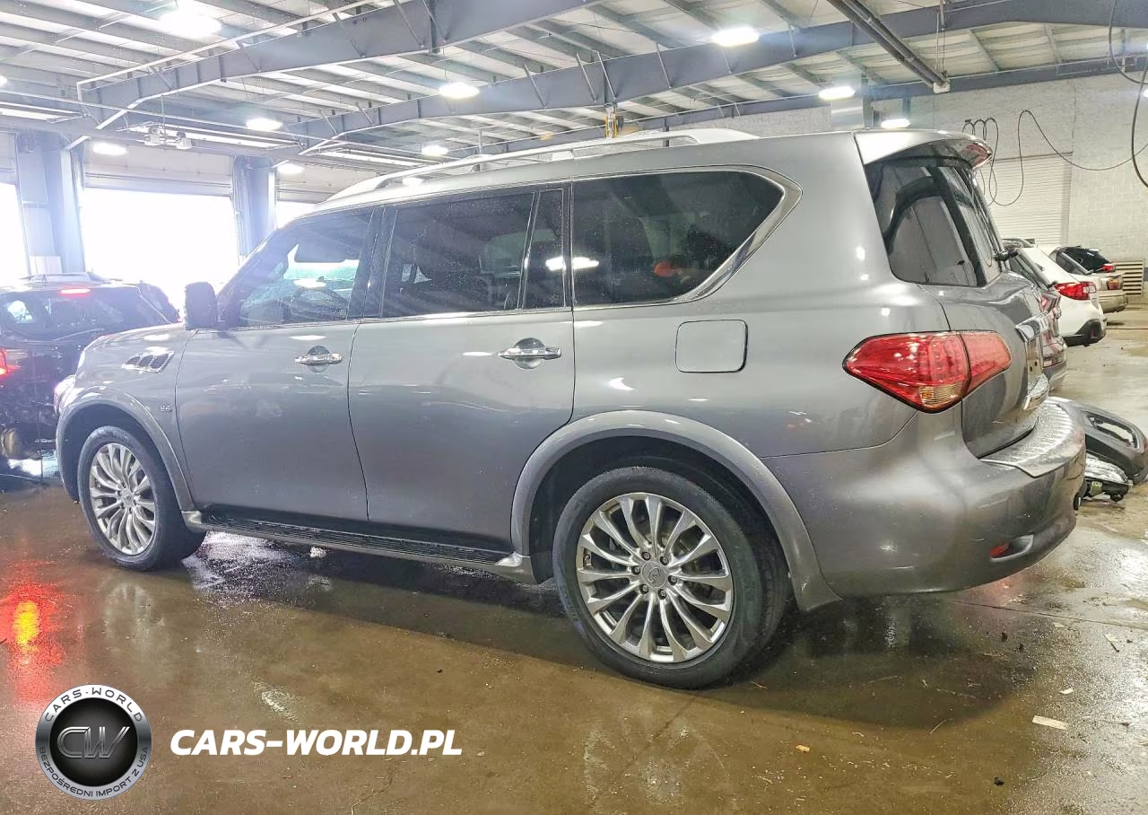2015 Infiniti Qx80 Base VIN:JN8AZ2NE4F9086870 - 2