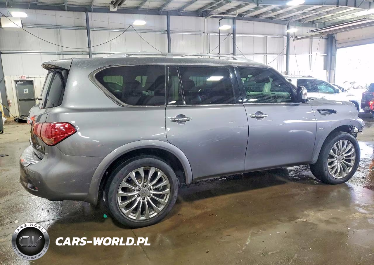 2015 Infiniti Qx80 Base VIN:JN8AZ2NE4F9086870 - 3