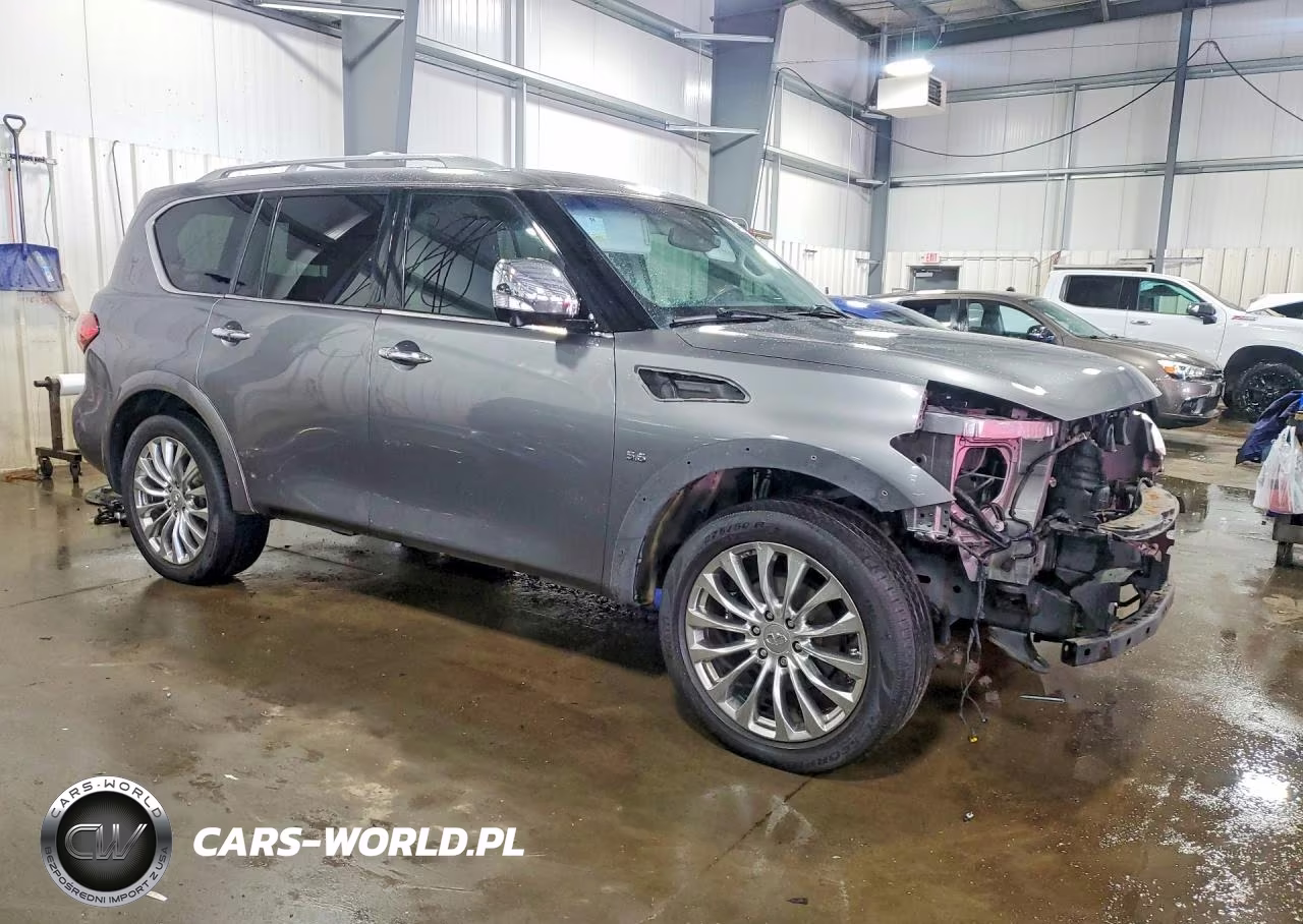 2015 Infiniti Qx80 Base VIN:JN8AZ2NE4F9086870 - 4