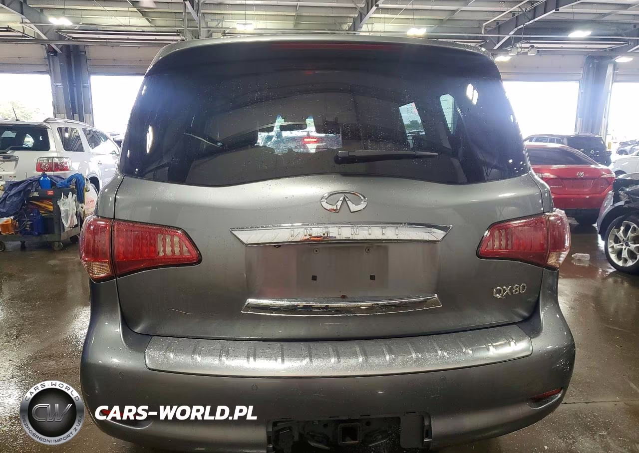 2015 Infiniti Qx80 Base VIN:JN8AZ2NE4F9086870 - 6