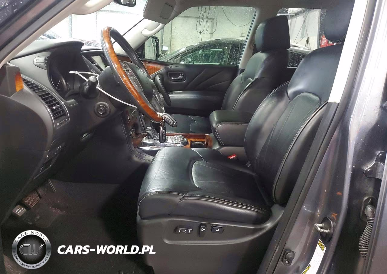 2015 Infiniti Qx80 Base VIN:JN8AZ2NE4F9086870 - 7