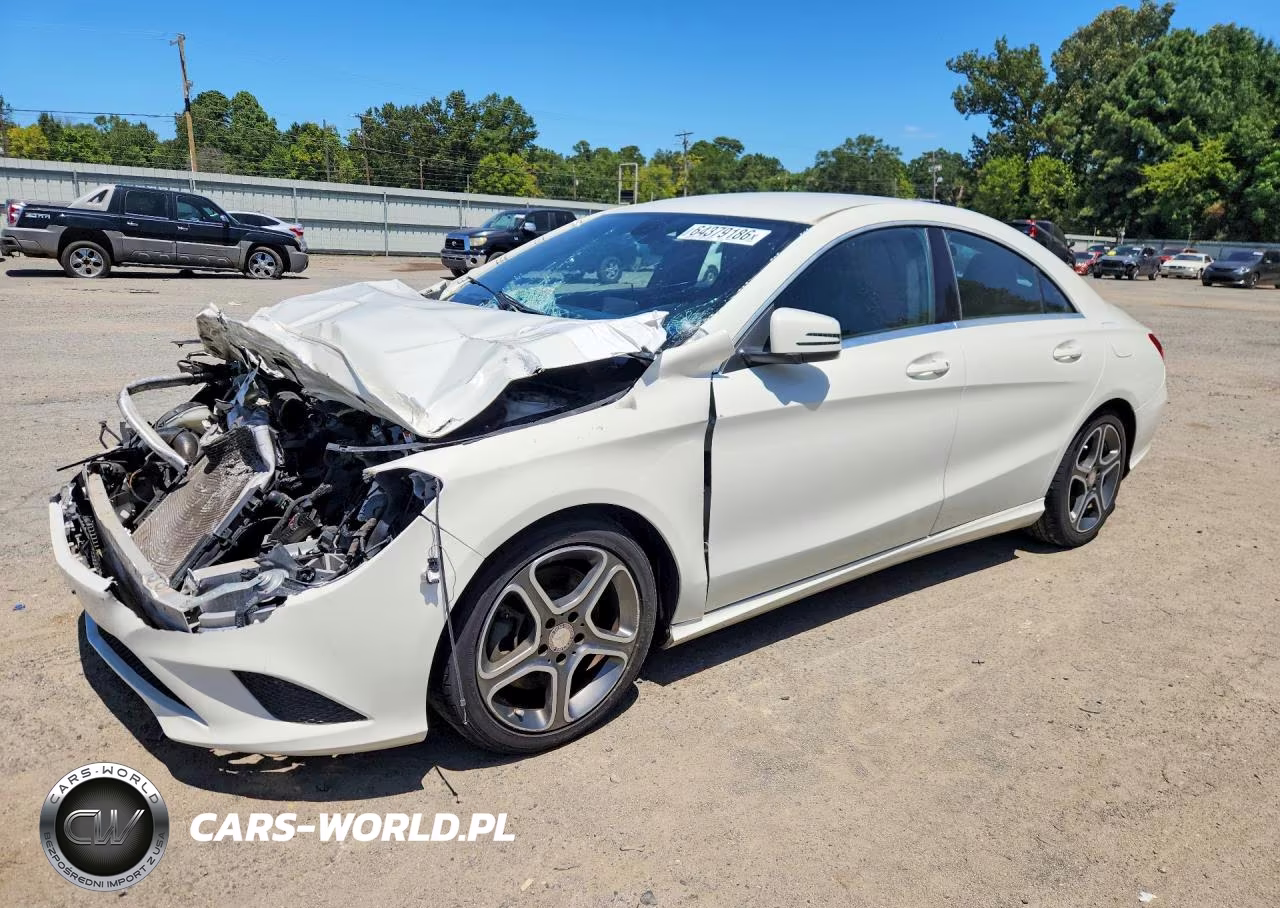 2014 Mercedes-Benz Cla 250
