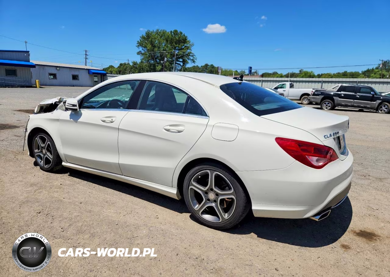 2014 Mercedes-Benz Cla 250 VIN:WDDSJ4EB0EN127984 - 2