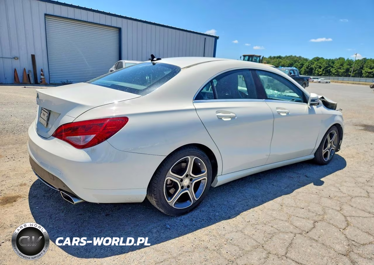 2014 Mercedes-Benz Cla 250 VIN:WDDSJ4EB0EN127984 - 3