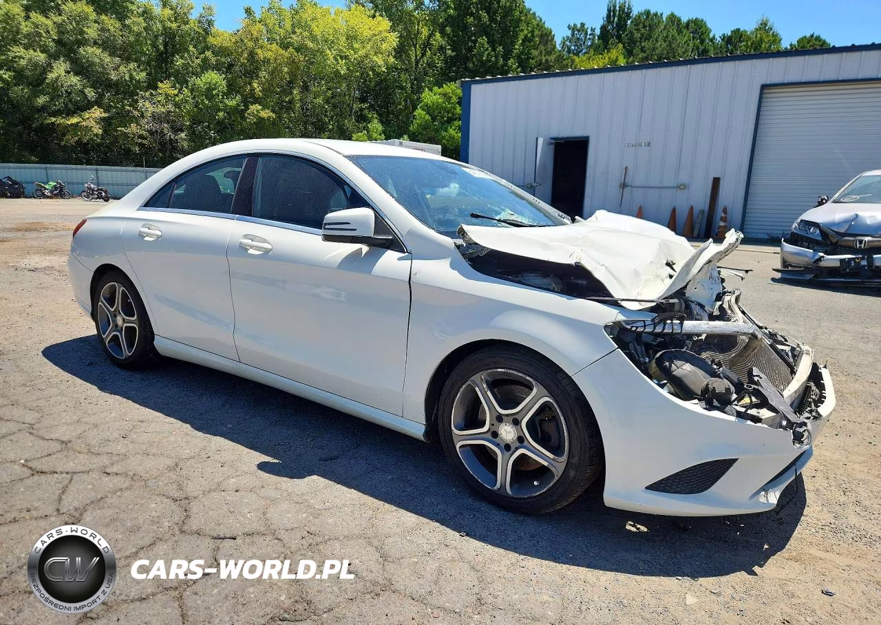 2014 Mercedes-Benz Cla 250 VIN:WDDSJ4EB0EN127984 - 4