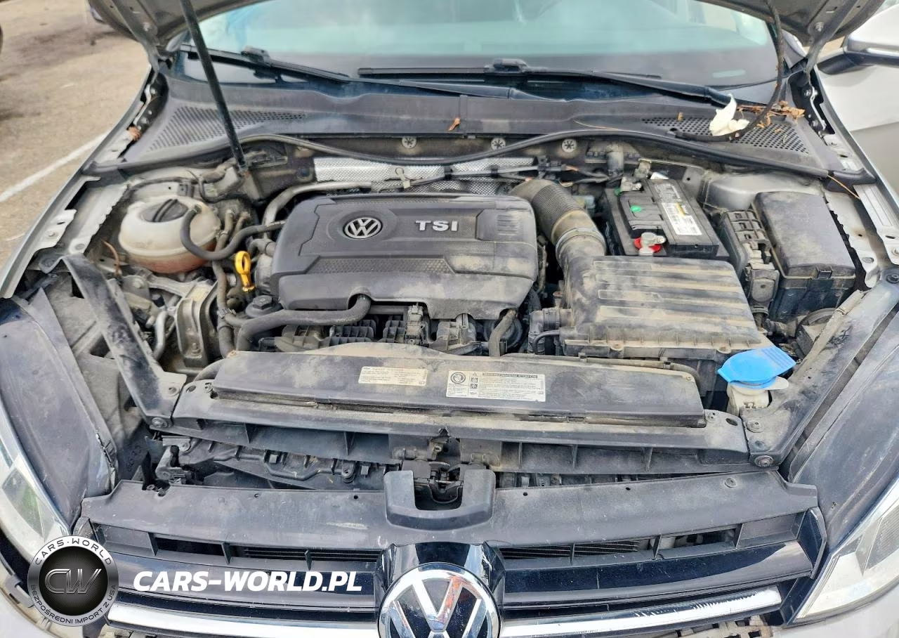 2015 Volkswagen Golf Sportwagen S VIN:3VWA17AU5FM509631 - 11