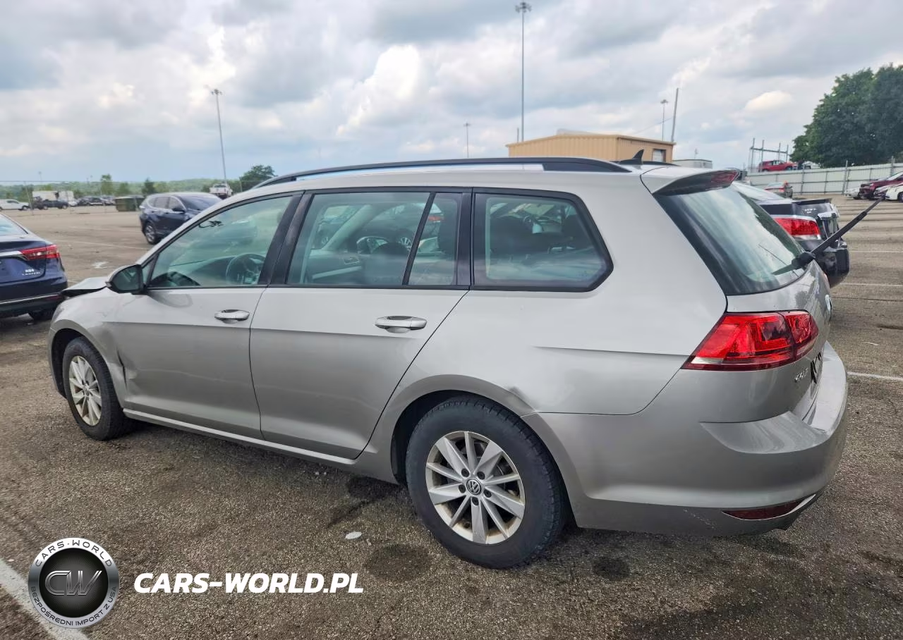 2015 Volkswagen Golf Sportwagen S VIN:3VWA17AU5FM509631 - 2