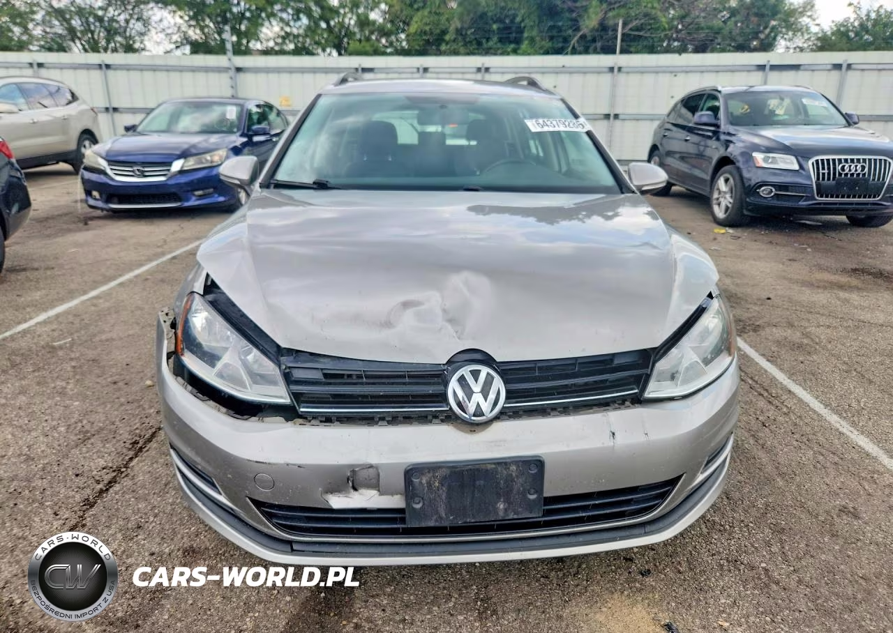 2015 Volkswagen Golf Sportwagen S VIN:3VWA17AU5FM509631 - 5