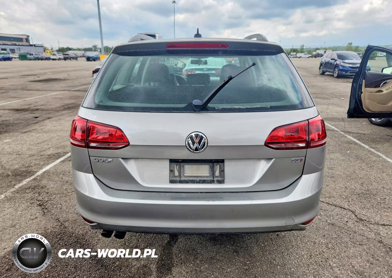 2015 Volkswagen Golf Sportwagen S VIN:3VWA17AU5FM509631 - 6