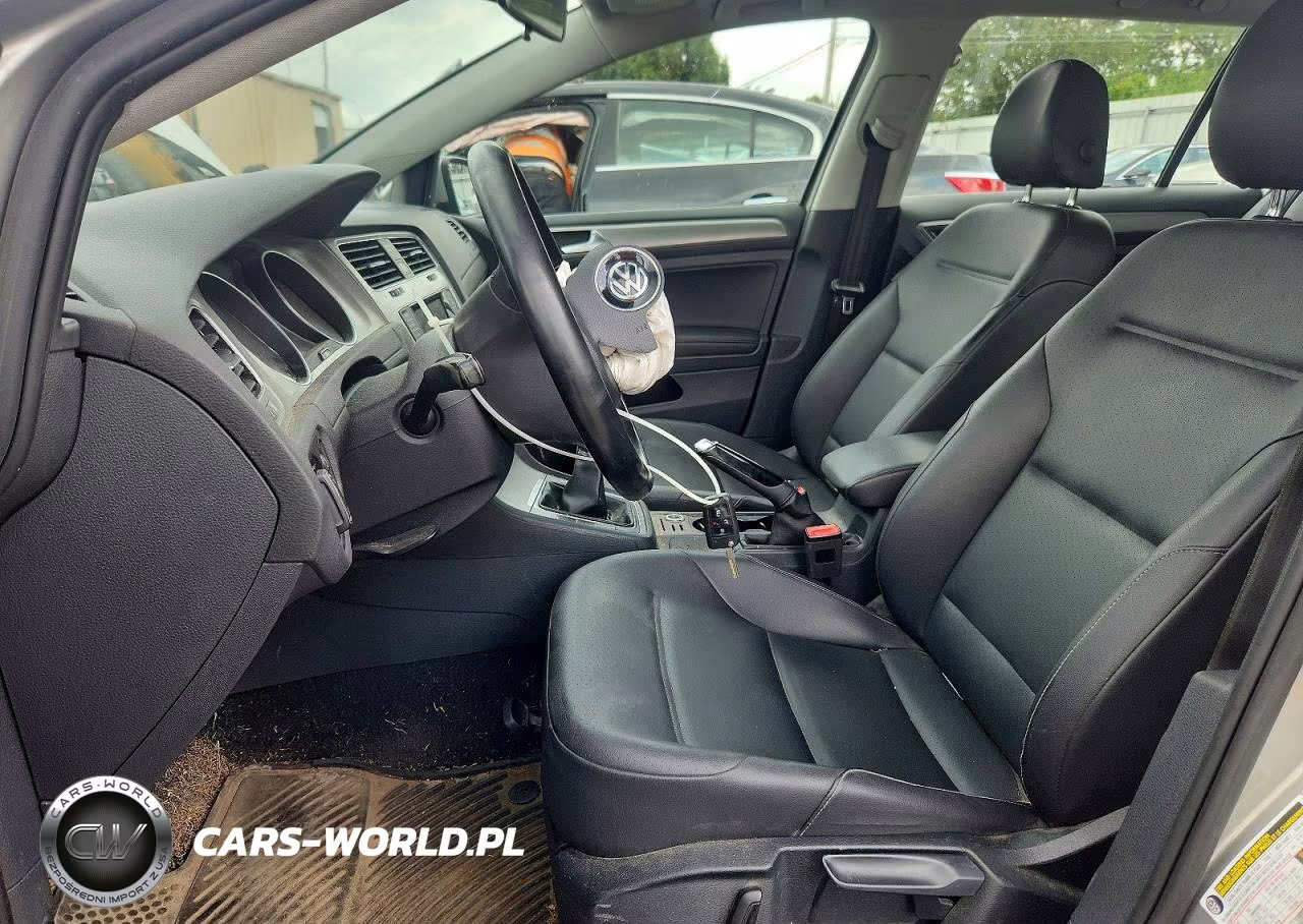2015 Volkswagen Golf Sportwagen S VIN:3VWA17AU5FM509631 - 7