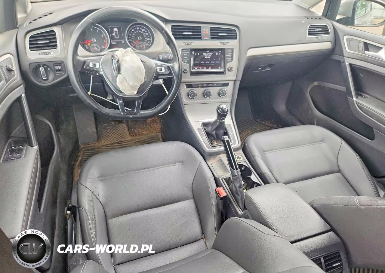 2015 Volkswagen Golf Sportwagen S VIN:3VWA17AU5FM509631 - 8
