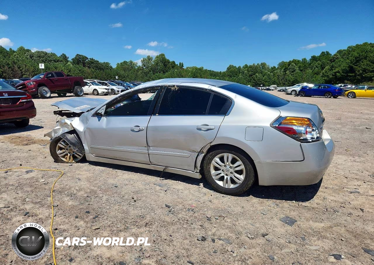 2012 Nissan Altima 2.5 VIN:1N4AL2AP5CN491262 - 2