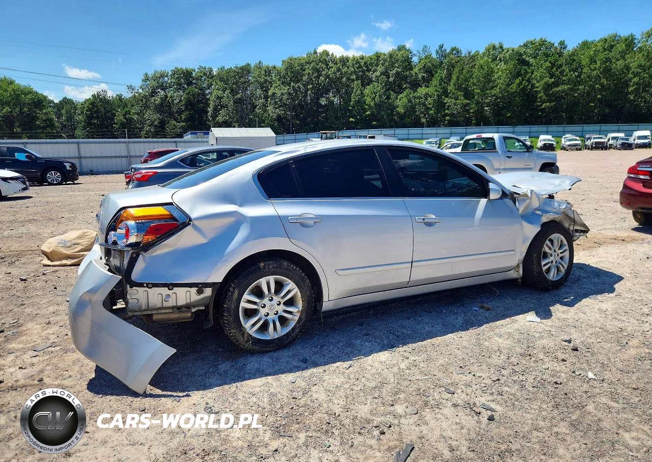 2012 Nissan Altima 2.5 VIN:1N4AL2AP5CN491262 - 3