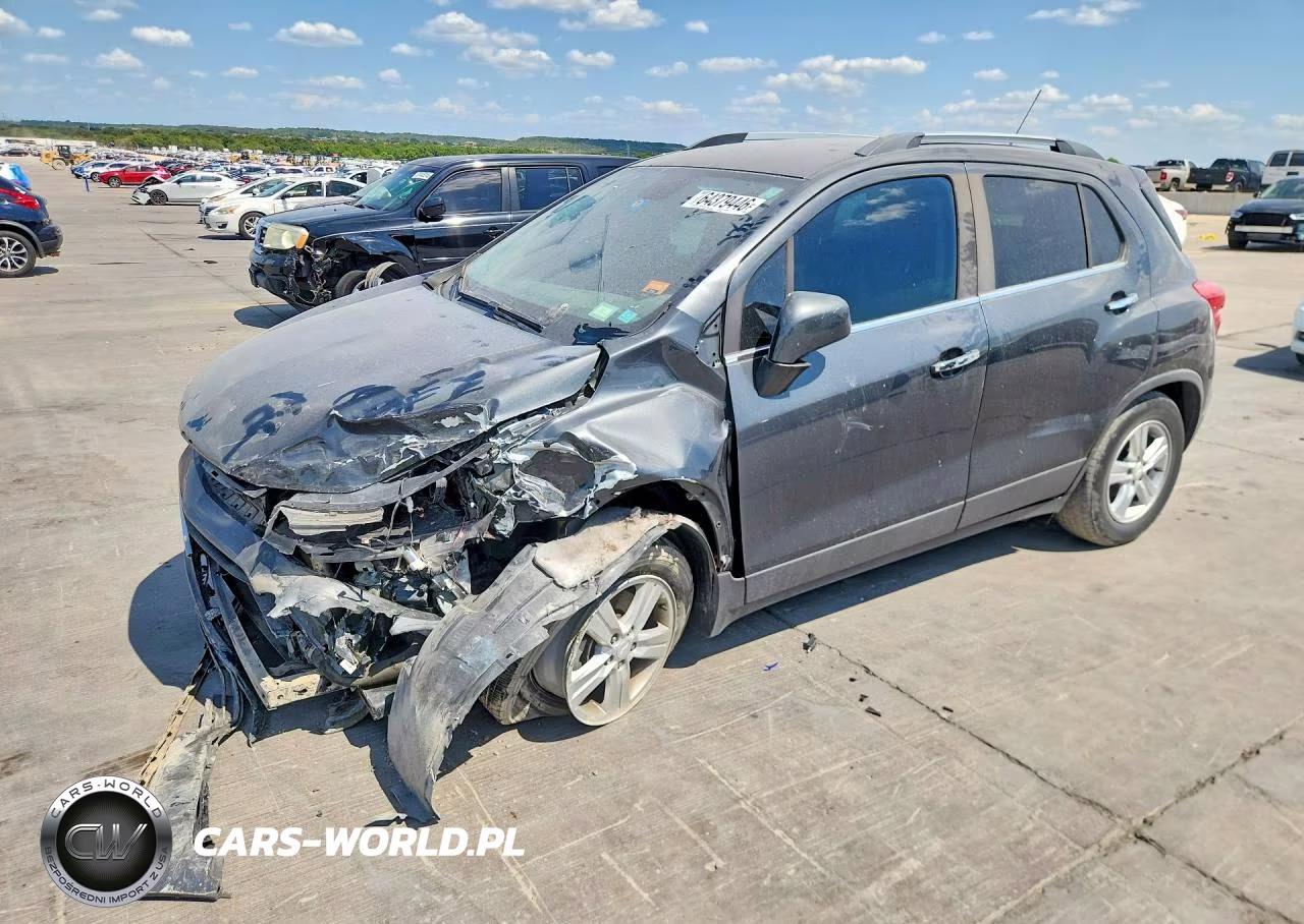 2018 Chevrolet Trax 1Lt – zdjęcie 1 z 13