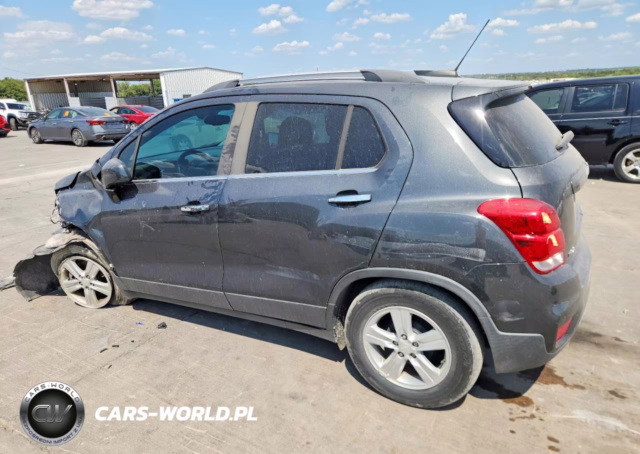 2018 Chevrolet Trax 1Lt VIN:3GNCJLSB8JL203353 - 2