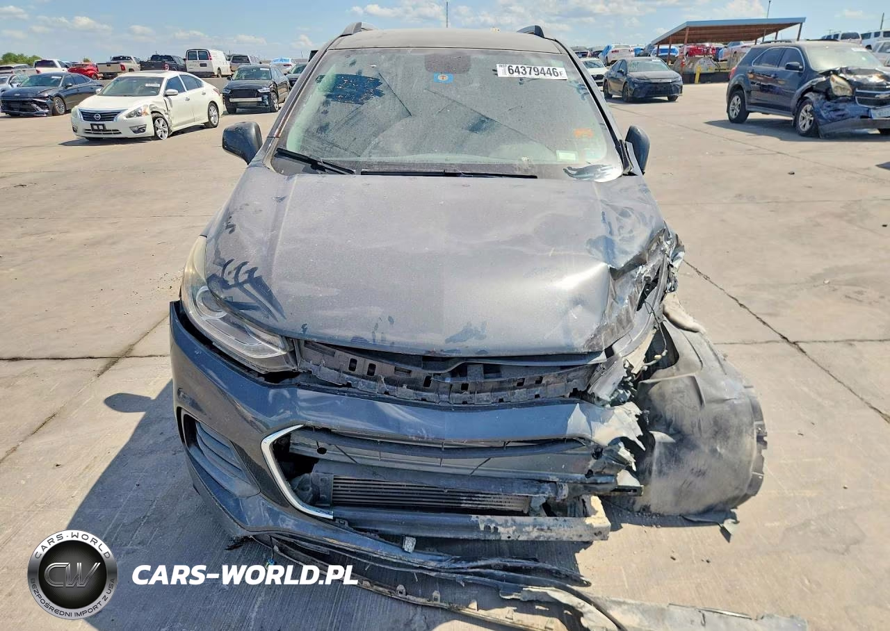 2018 Chevrolet Trax 1Lt VIN:3GNCJLSB8JL203353 - 5