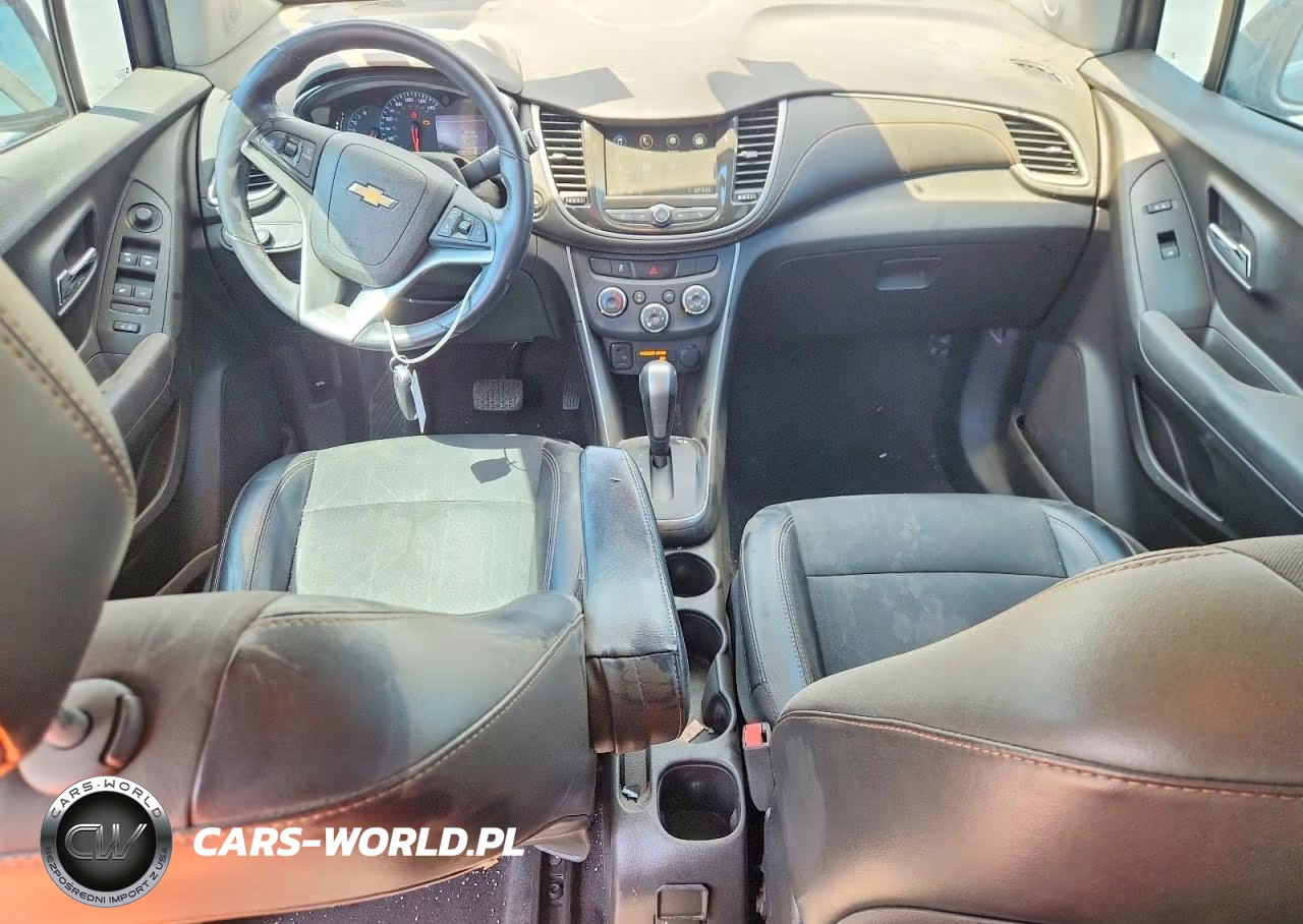 2018 Chevrolet Trax 1Lt VIN:3GNCJLSB8JL203353 - 8