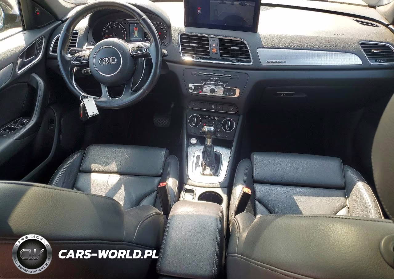 2016 Audi Q3 Premium Plus VIN:WA1EFCFSXGR025132 - 8
