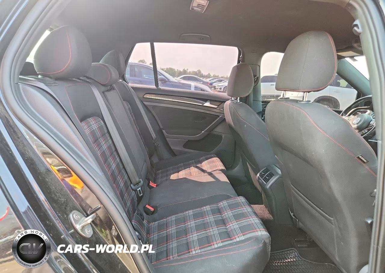 2017 Volkswagen Gti S VIN:3VW4T7AU0HM063589 - 10