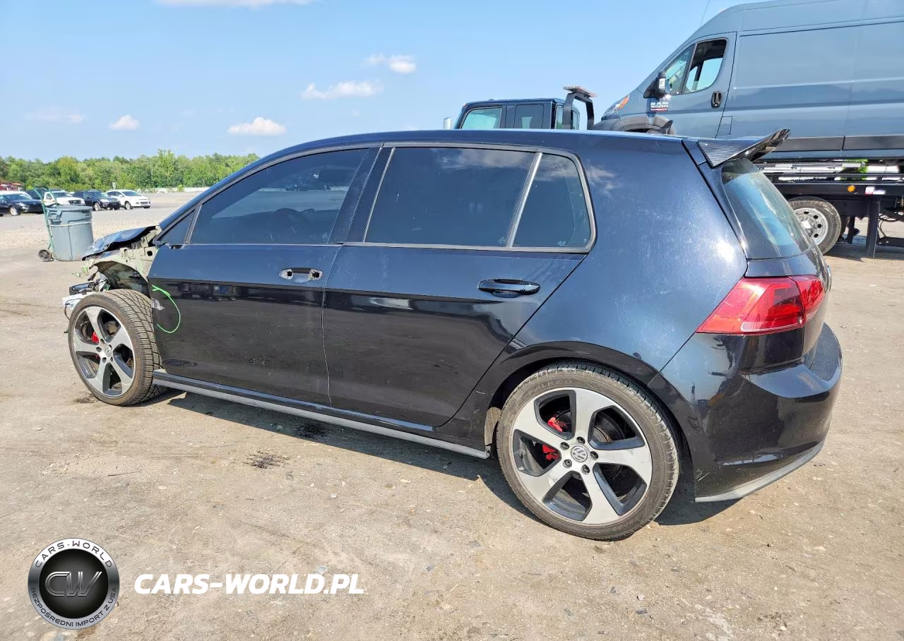 2017 Volkswagen Gti S VIN:3VW4T7AU0HM063589 - 2