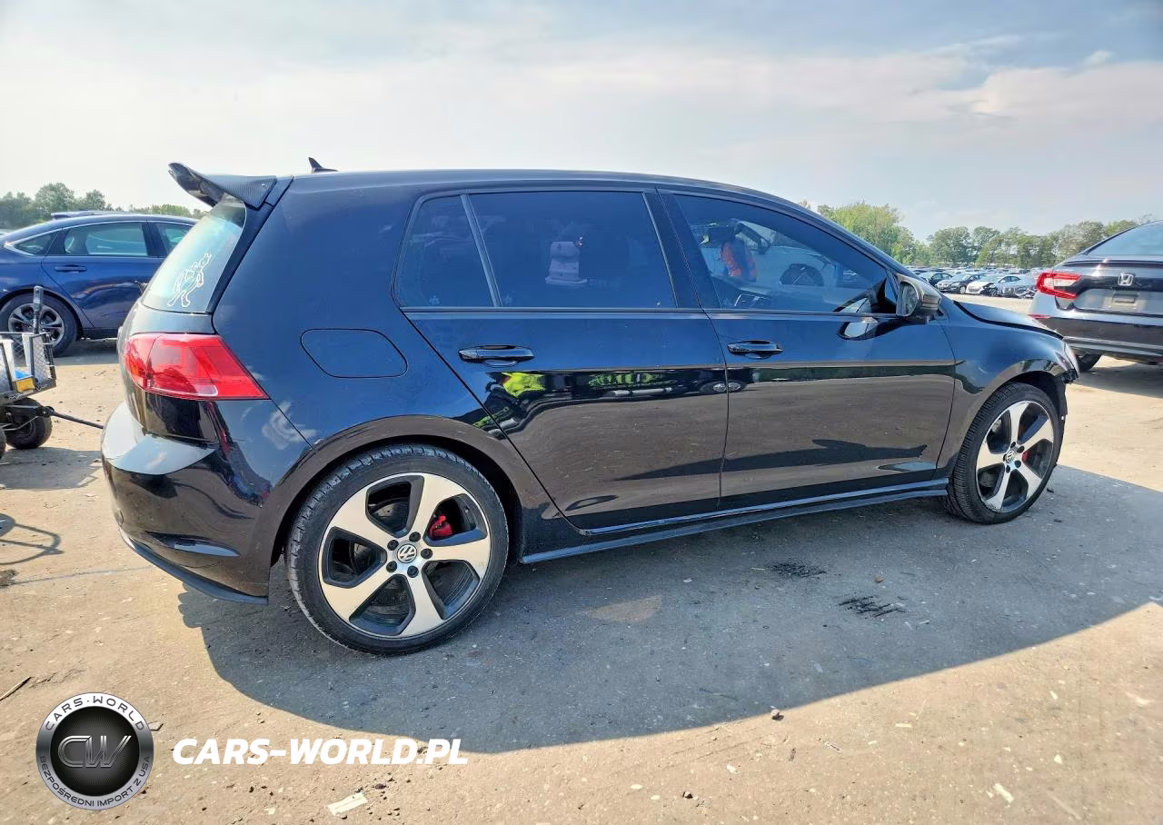 2017 Volkswagen Gti S VIN:3VW4T7AU0HM063589 - 3