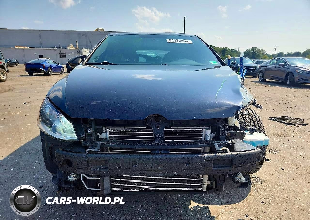 2017 Volkswagen Gti S VIN:3VW4T7AU0HM063589 - 5
