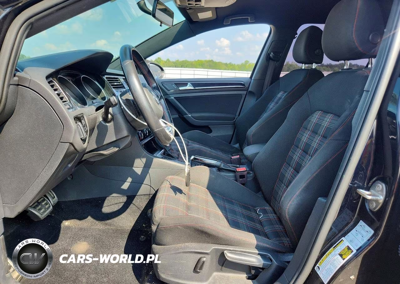 2017 Volkswagen Gti S VIN:3VW4T7AU0HM063589 - 7