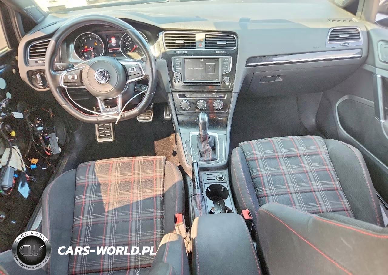 2017 Volkswagen Gti S VIN:3VW4T7AU0HM063589 - 8