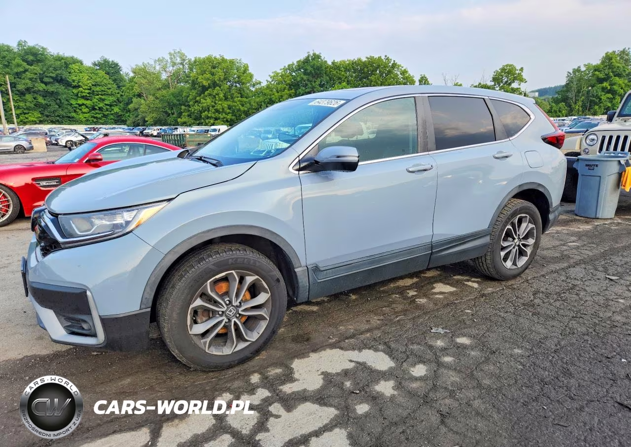 2020 Honda Cr-V Exl – zdjęcie 1 z 13