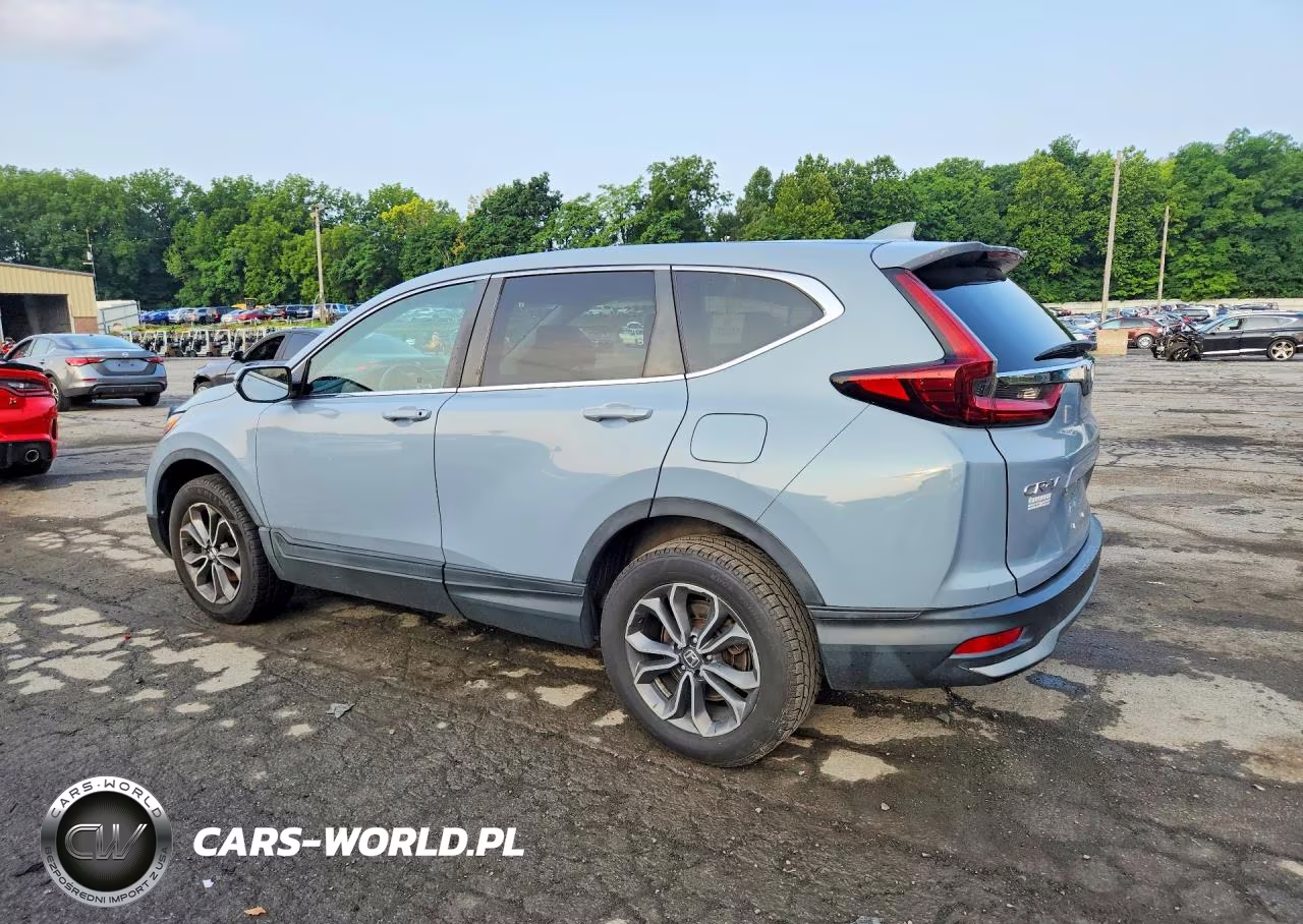 2020 Honda Cr-V Exl VIN:5J6RW2H89LL028405 - 2