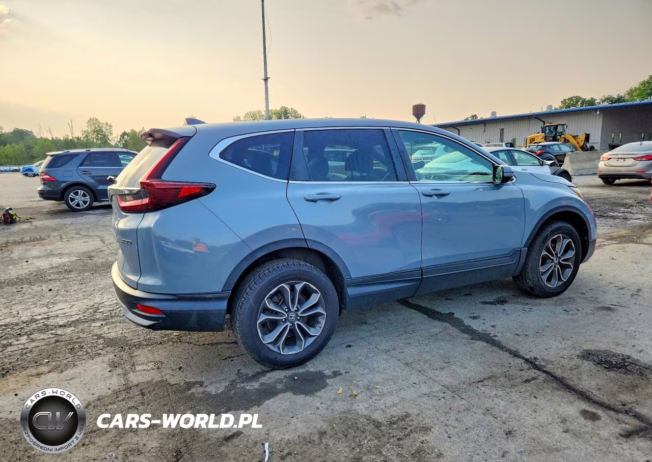 2020 Honda Cr-V Exl VIN:5J6RW2H89LL028405 - 3