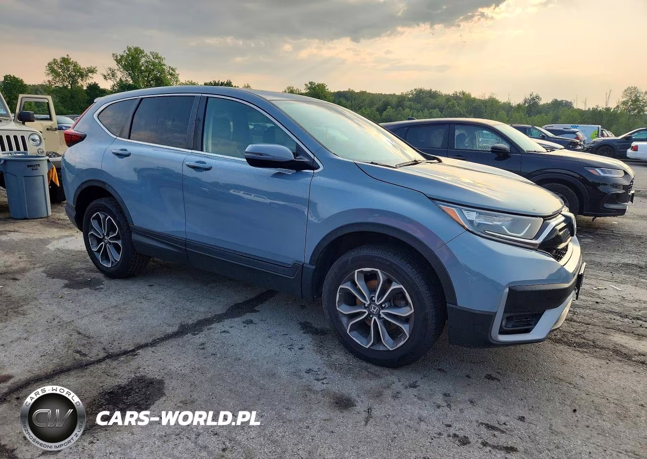 2020 Honda Cr-V Exl VIN:5J6RW2H89LL028405 - 4