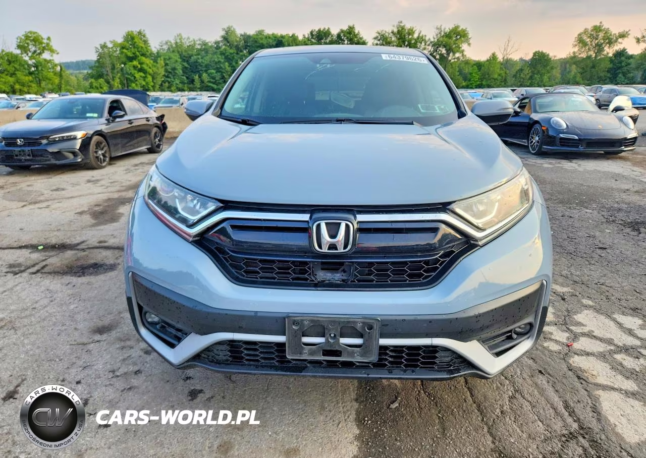 2020 Honda Cr-V Exl VIN:5J6RW2H89LL028405 - 5