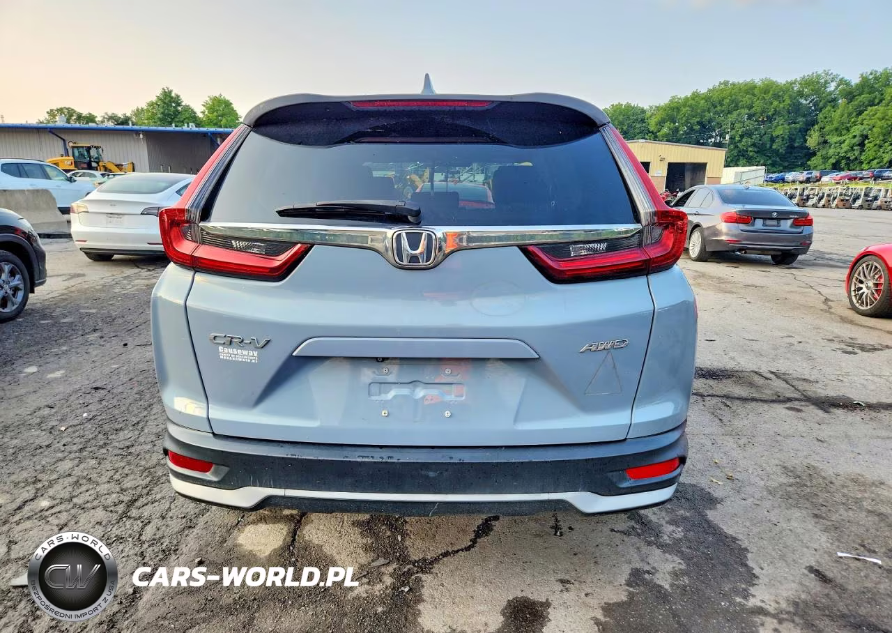 2020 Honda Cr-V Exl VIN:5J6RW2H89LL028405 - 6