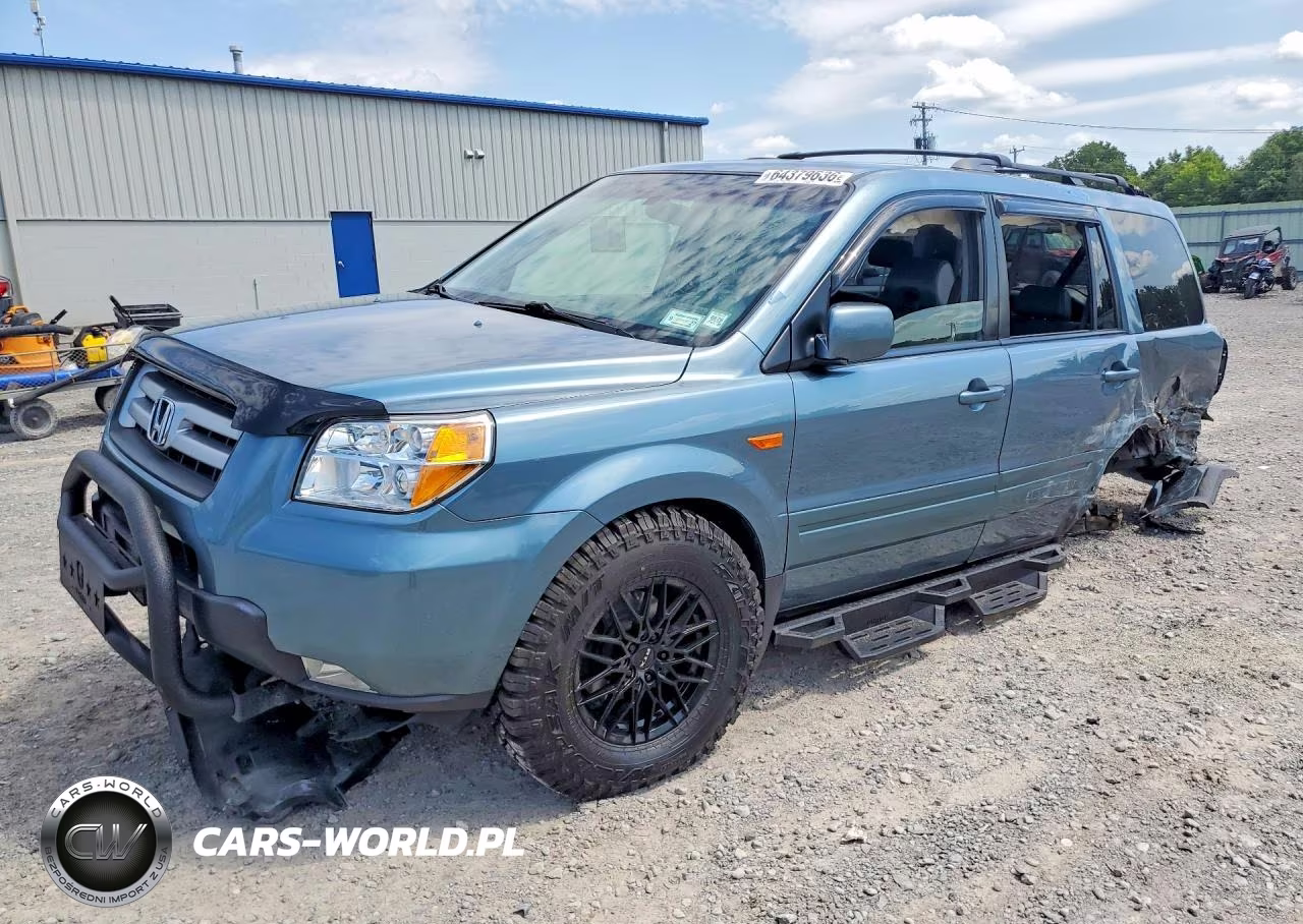 2007 Honda Pilot Exl