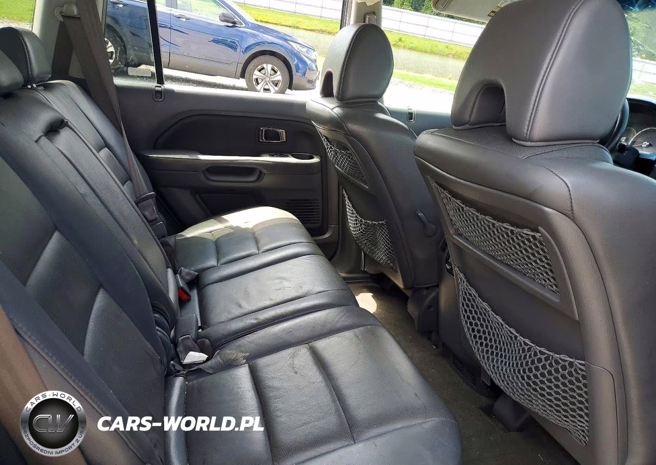 2007 Honda Pilot Exl VIN:5FNYF18547B008802 - 11