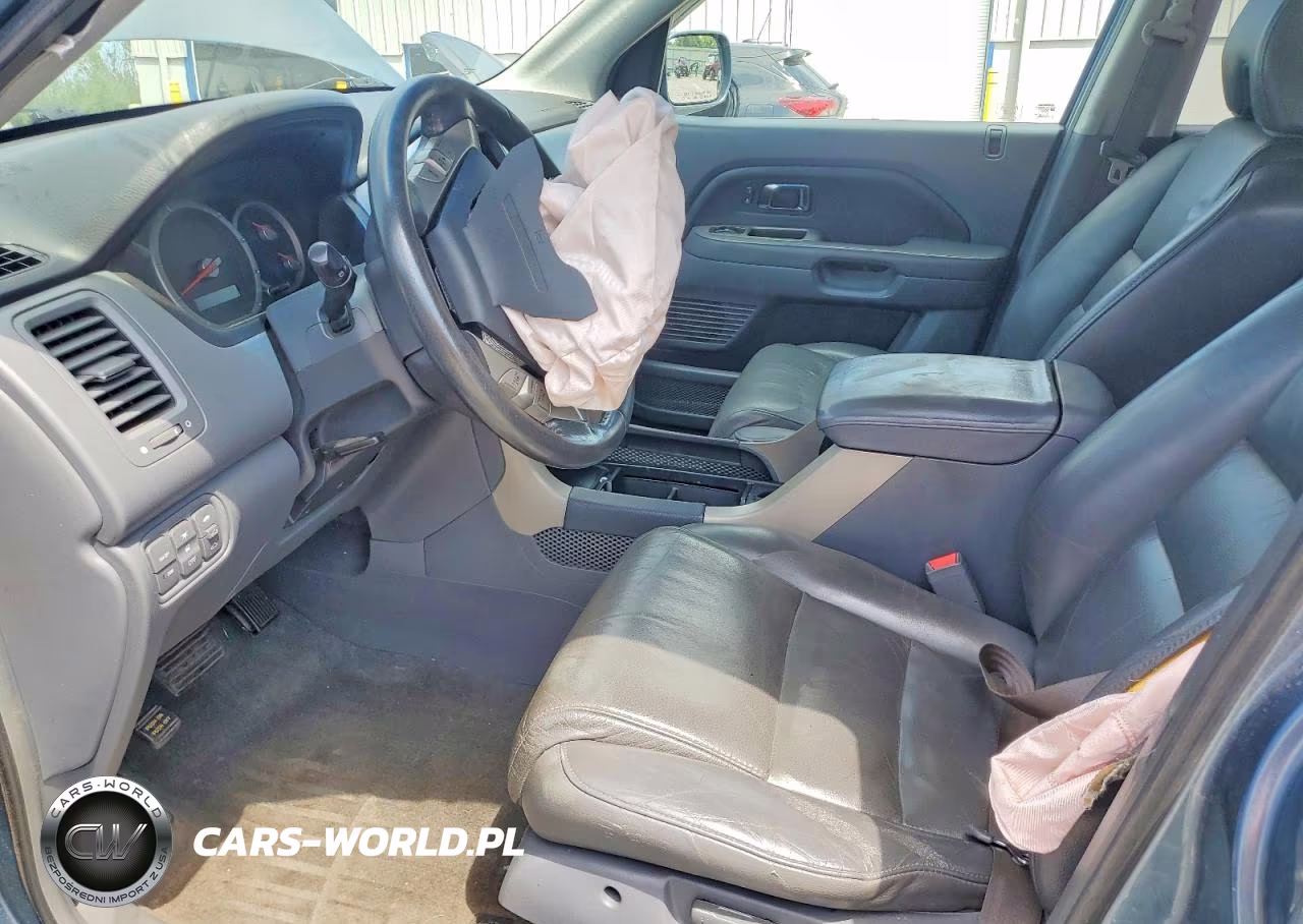 2007 Honda Pilot Exl VIN:5FNYF18547B008802 - 7