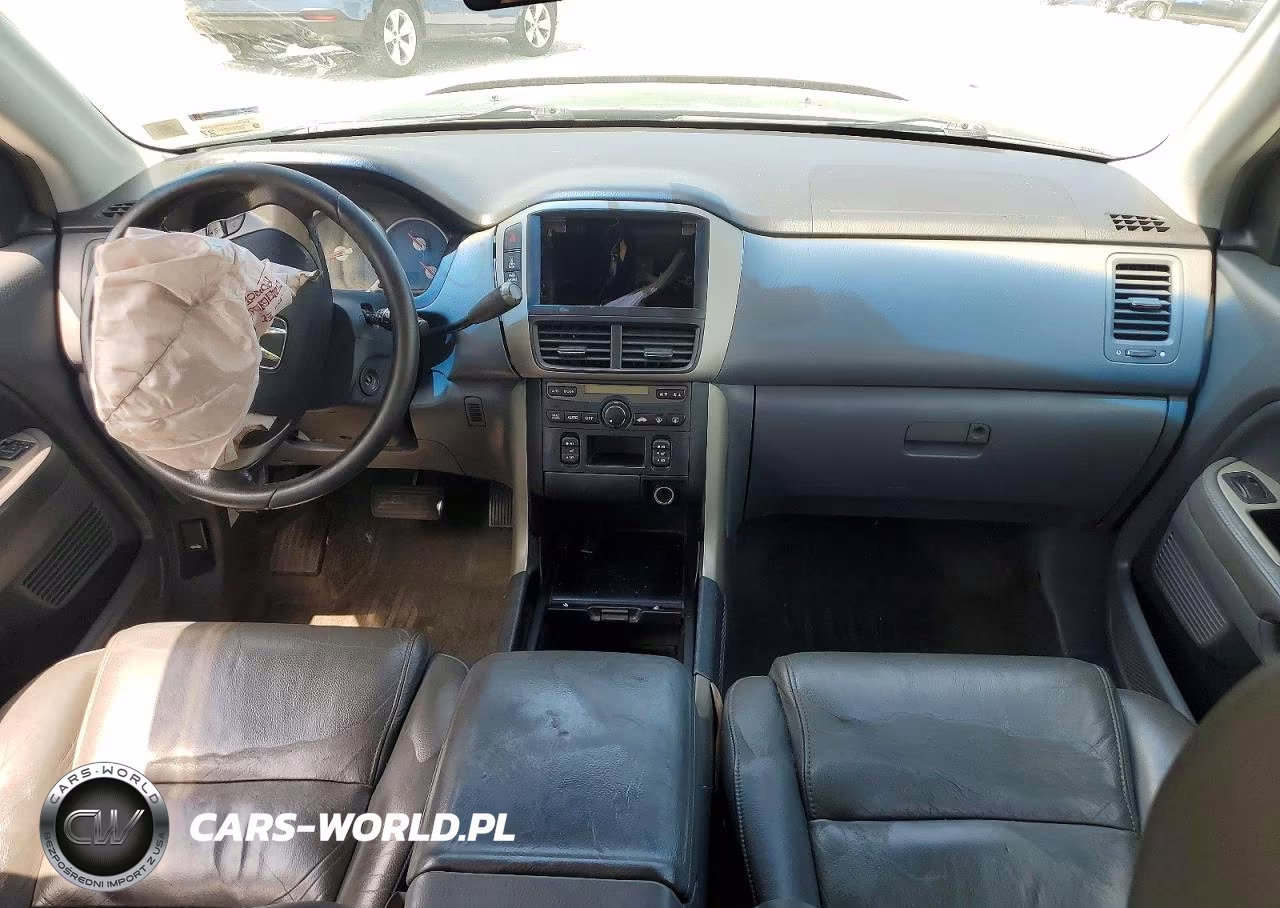 2007 Honda Pilot Exl VIN:5FNYF18547B008802 - 8