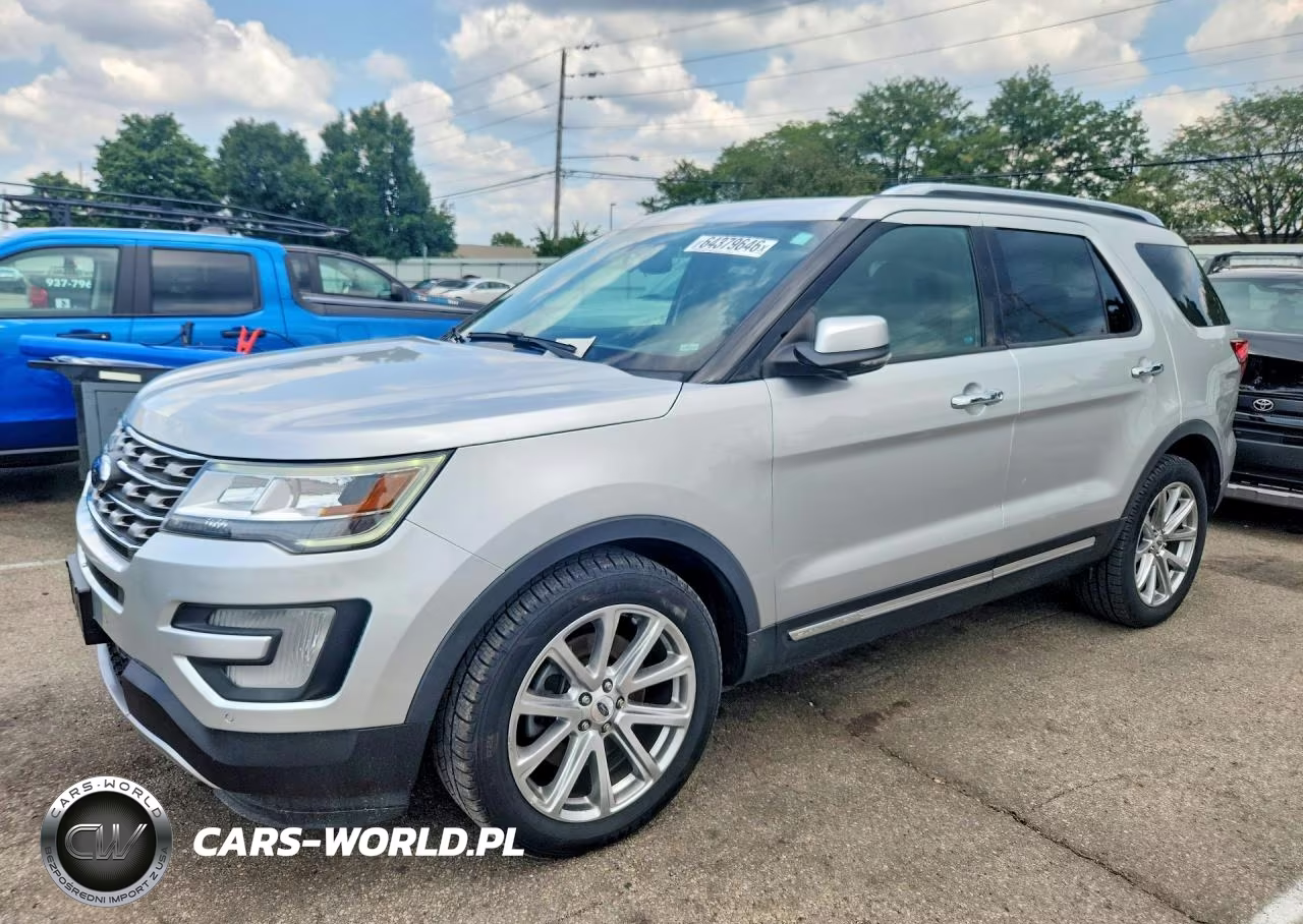 2017 Ford Explorer Limited – zdjęcie 1 z 13
