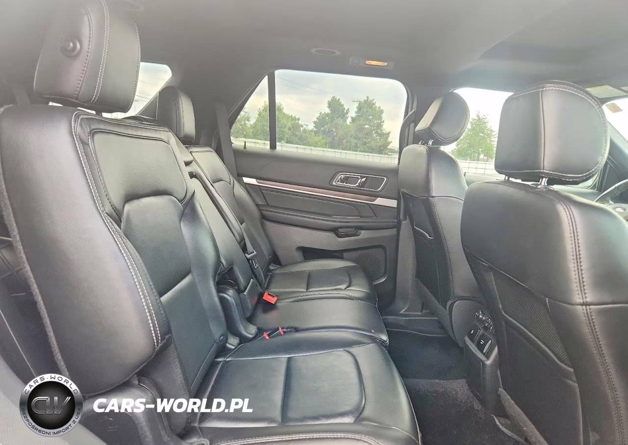2017 Ford Explorer Limited VIN:1FM5K7F81HGC37035 - 11