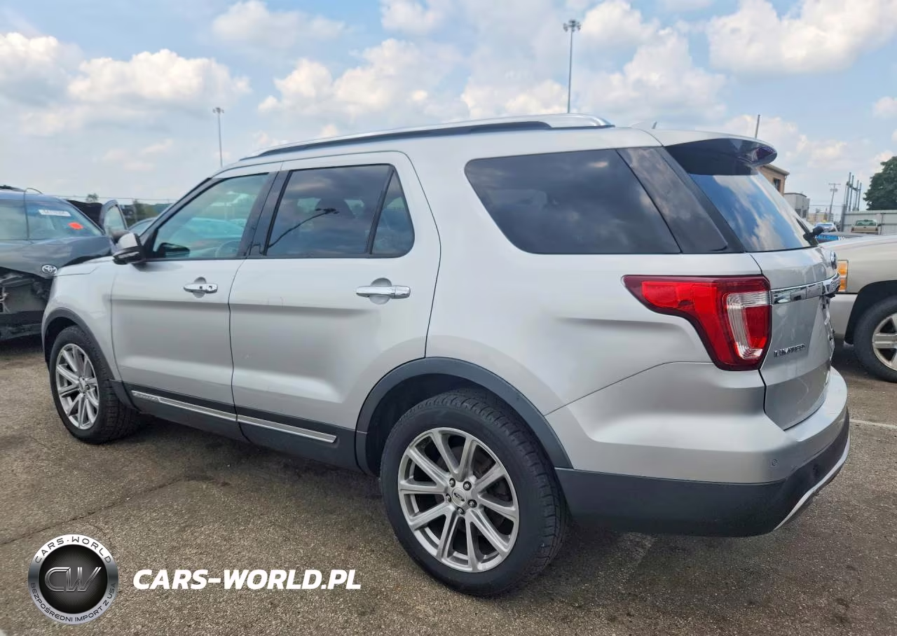 2017 Ford Explorer Limited VIN:1FM5K7F81HGC37035 - 2