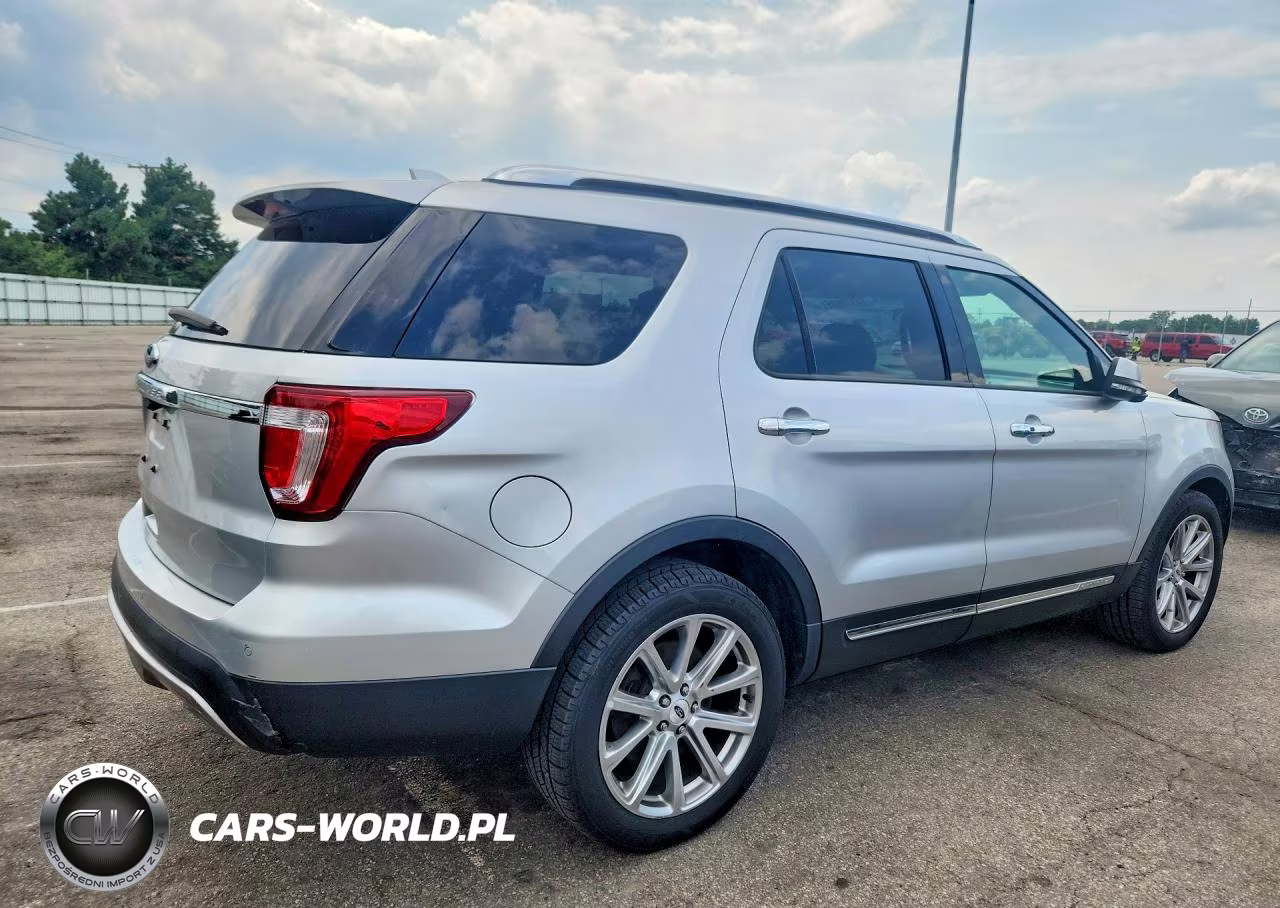 2017 Ford Explorer Limited VIN:1FM5K7F81HGC37035 - 3
