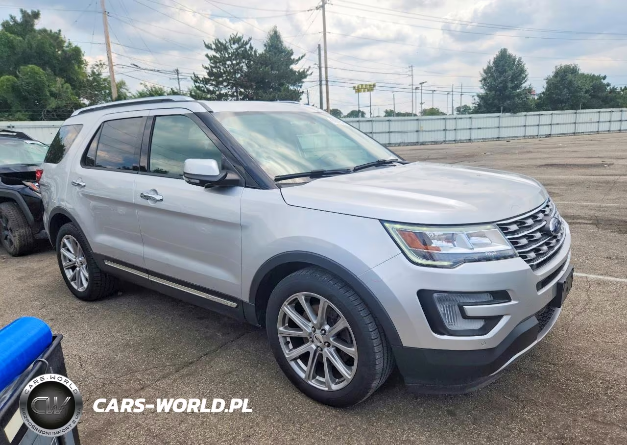 2017 Ford Explorer Limited VIN:1FM5K7F81HGC37035 - 4