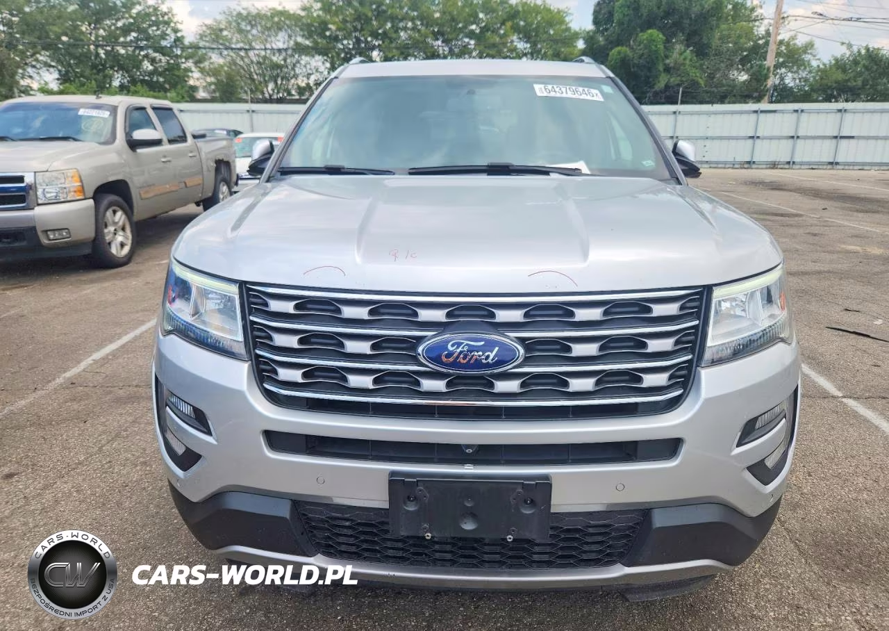 2017 Ford Explorer Limited VIN:1FM5K7F81HGC37035 - 5