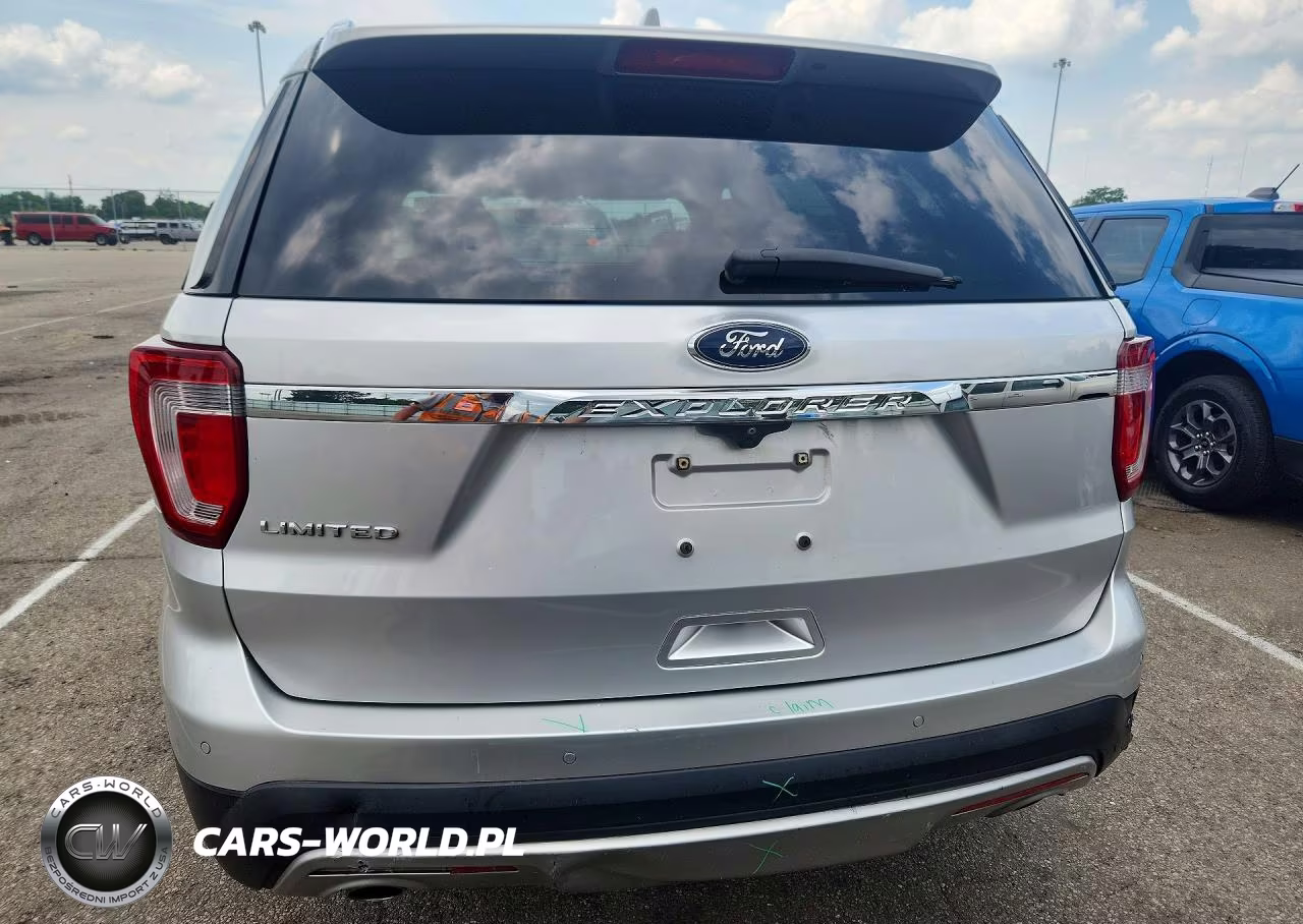 2017 Ford Explorer Limited VIN:1FM5K7F81HGC37035 - 6