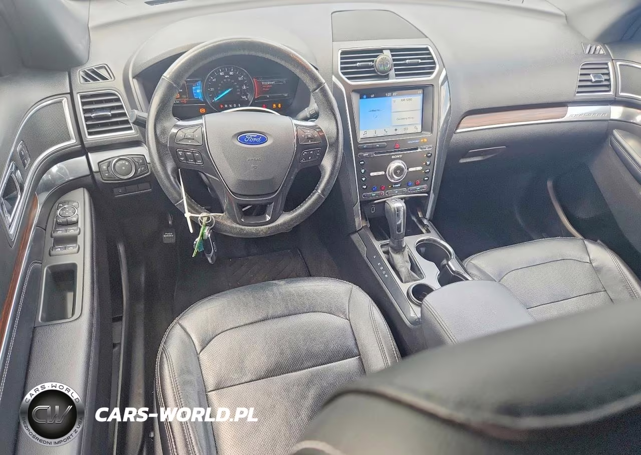 2017 Ford Explorer Limited VIN:1FM5K7F81HGC37035 - 8