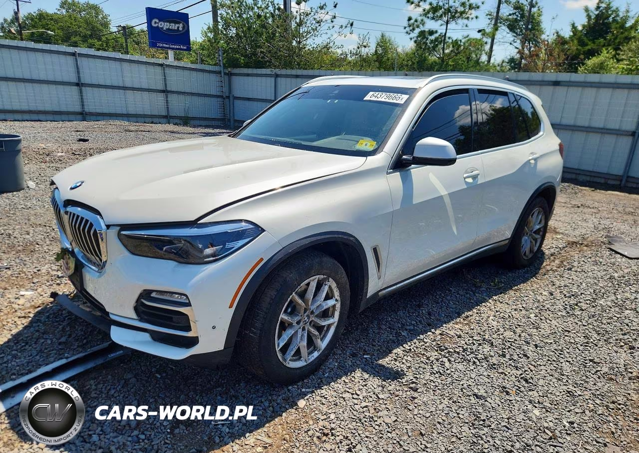 2021 BMW X5 xDrive40I VIN:5UXCR6C04M9G29295 - 1