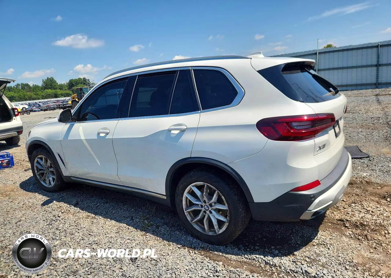 2021 BMW X5 xDrive40I VIN:5UXCR6C04M9G29295 - 2