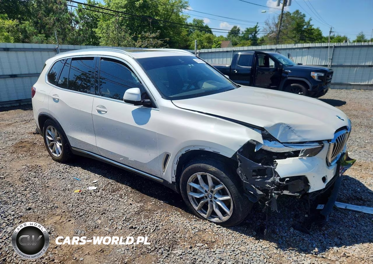 2021 BMW X5 xDrive40I VIN:5UXCR6C04M9G29295 - 4